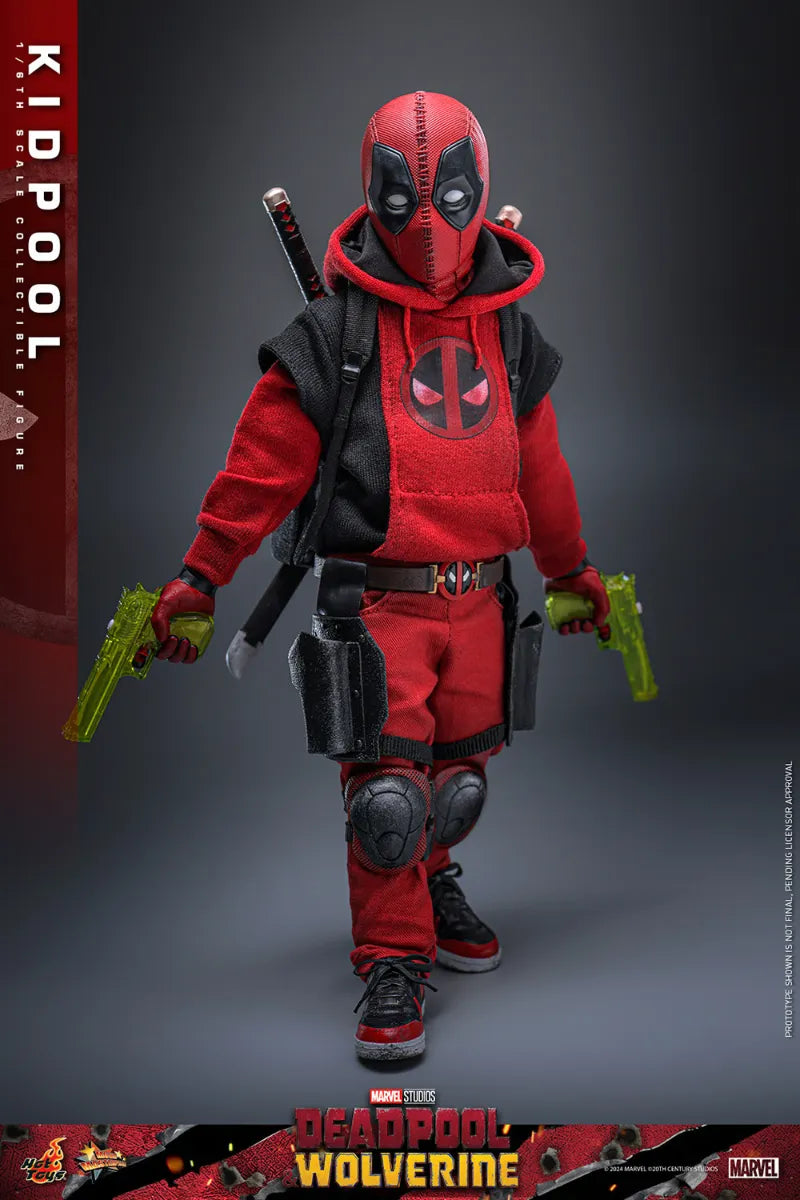 HOTMMS763 Deadpool & Wolverine - Kidpool 1:6 Scale Collectable Action Figure - Hot Toys - Titan Pop Culture