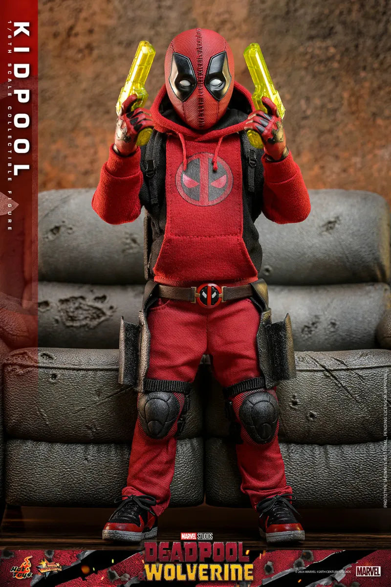 HOTMMS763 Deadpool & Wolverine - Kidpool 1:6 Scale Collectable Action Figure - Hot Toys - Titan Pop Culture