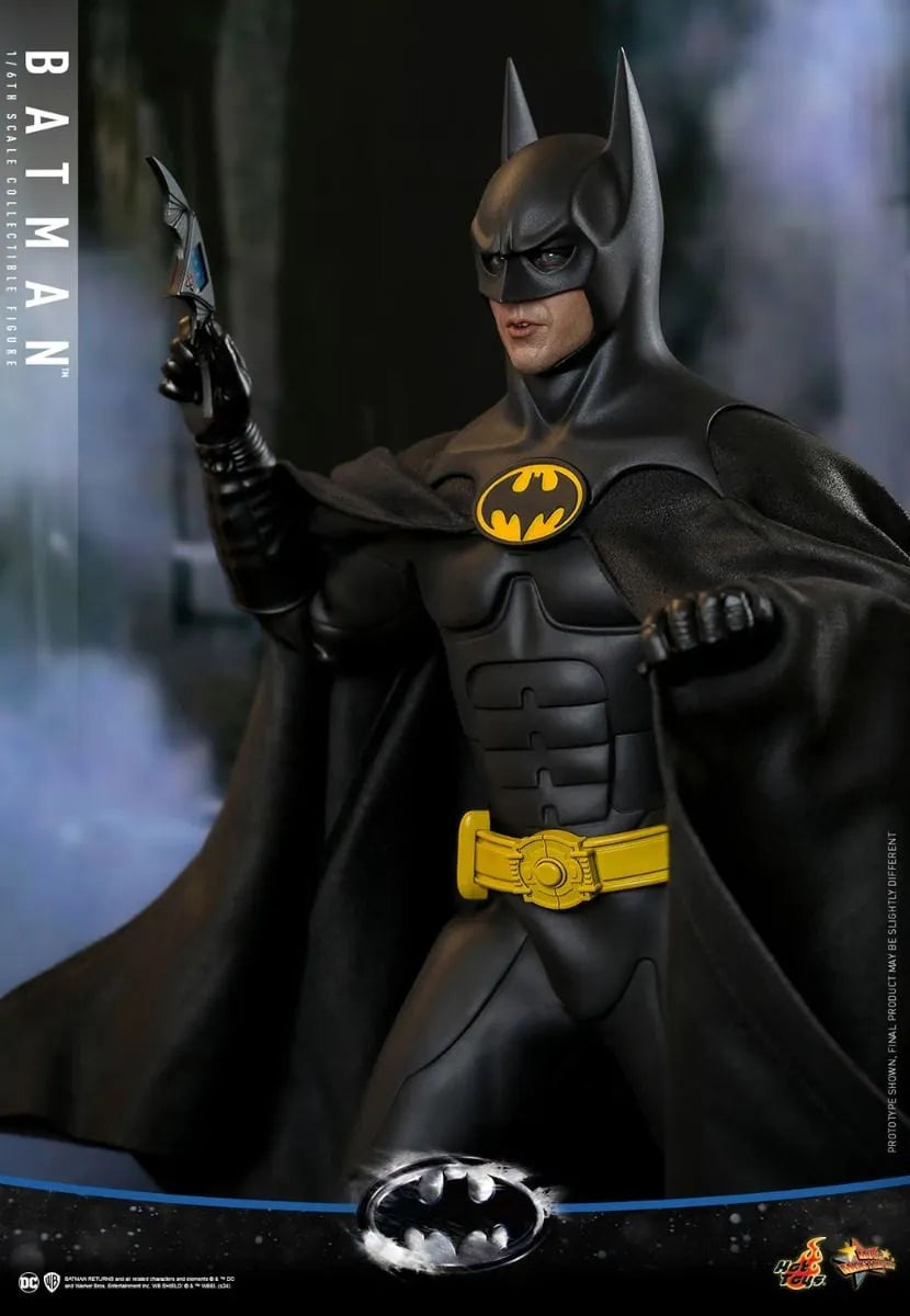 HOTMMS770 Batman Returns - Batman Deluxe 1:6 Scale Collectable Action Figure - Hot Toys - Titan Pop Culture