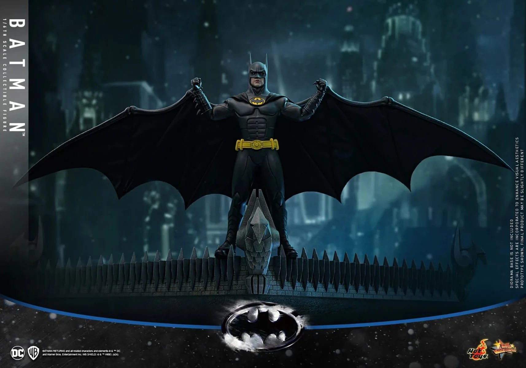 HOTMMS769 Batman Returns - Batman 1:6 Scale Collectable Action Figure - Hot Toys - Titan Pop Culture