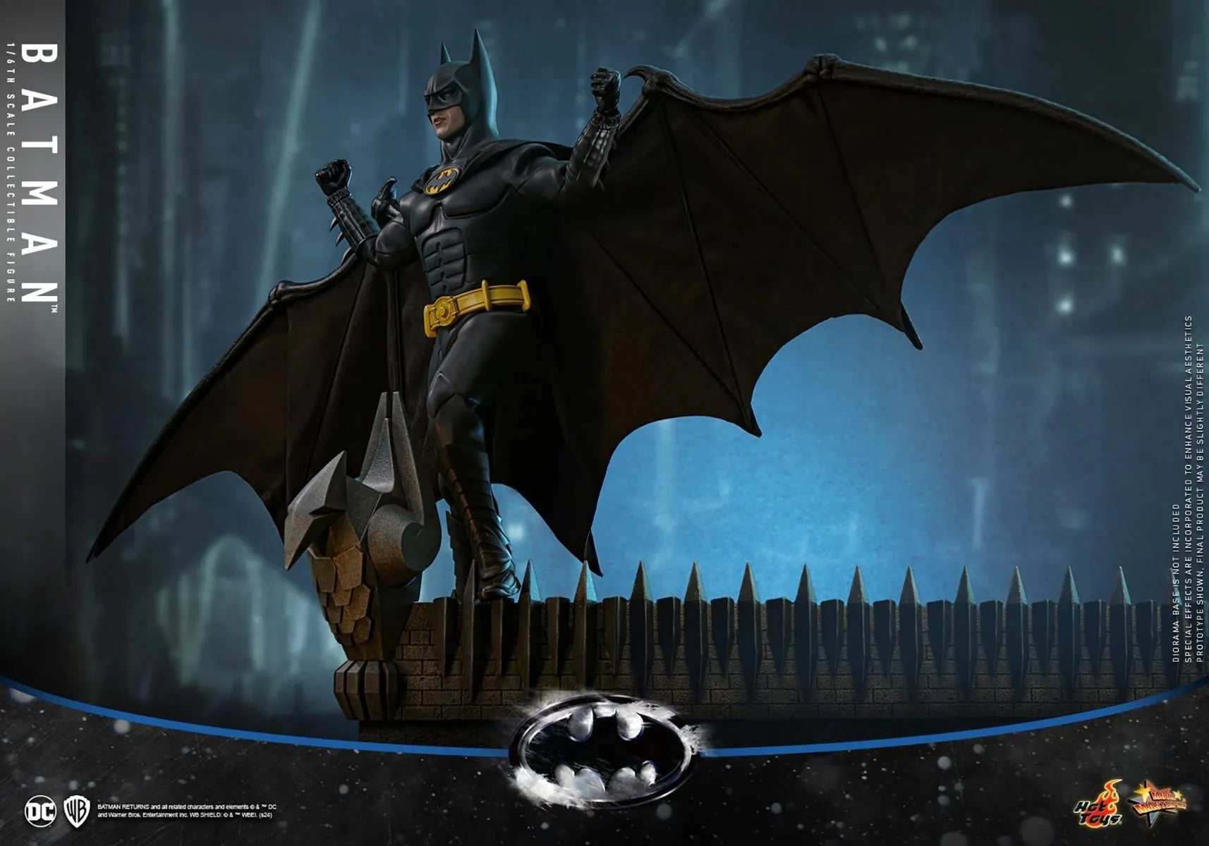 HOTMMS770 Batman Returns - Batman Deluxe 1:6 Scale Collectable Action Figure - Hot Toys - Titan Pop Culture