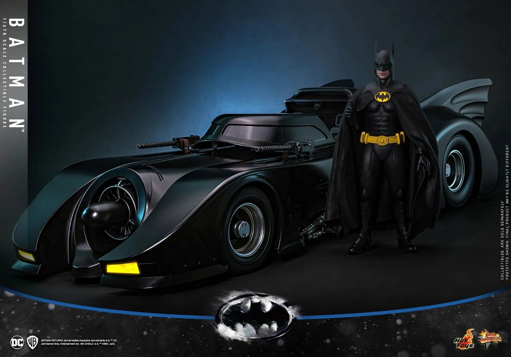 HOTMMS770 Batman Returns - Batman Deluxe 1:6 Scale Collectable Action Figure - Hot Toys - Titan Pop Culture