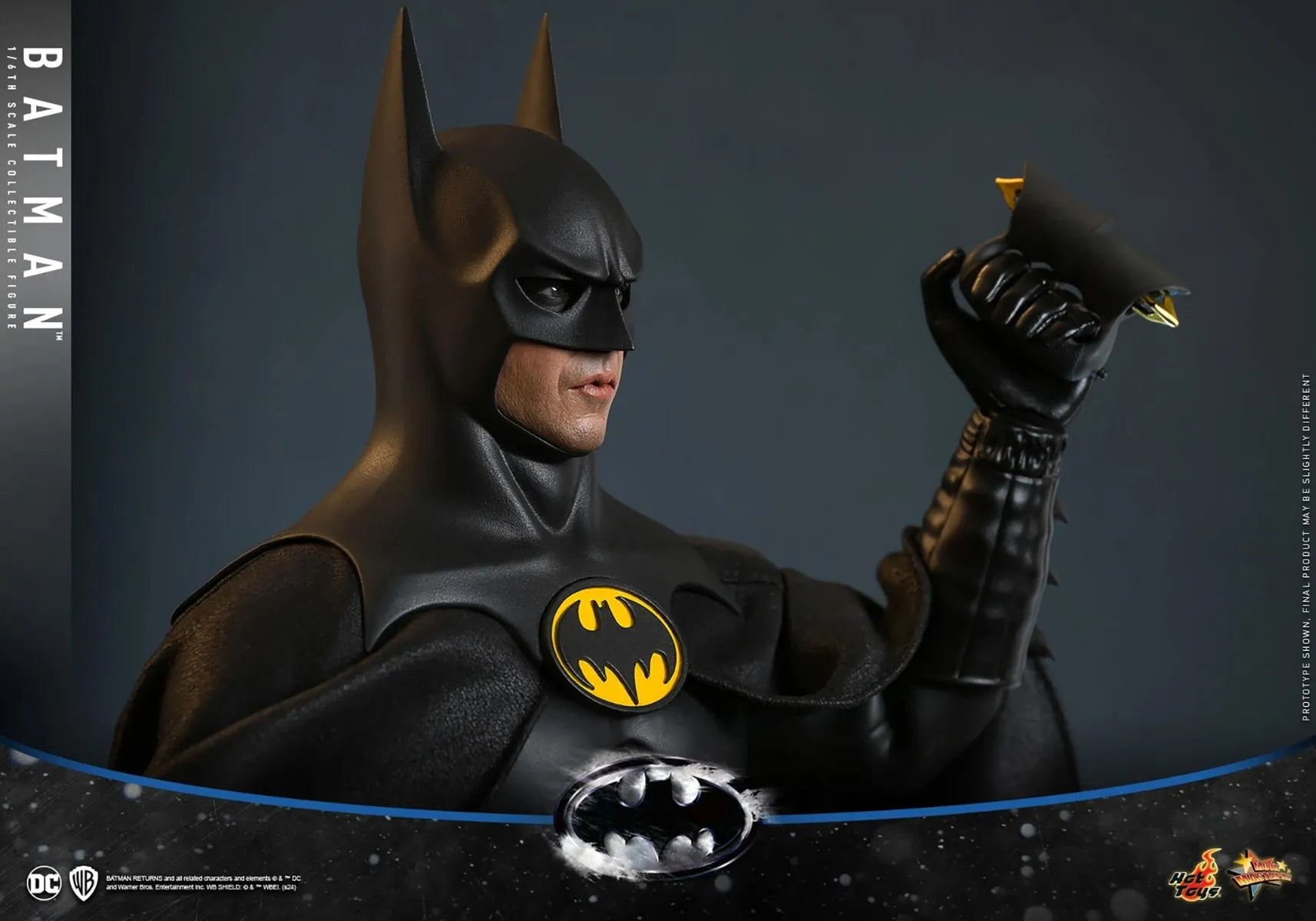 HOTMMS769 Batman Returns - Batman 1:6 Scale Collectable Action Figure - Hot Toys - Titan Pop Culture