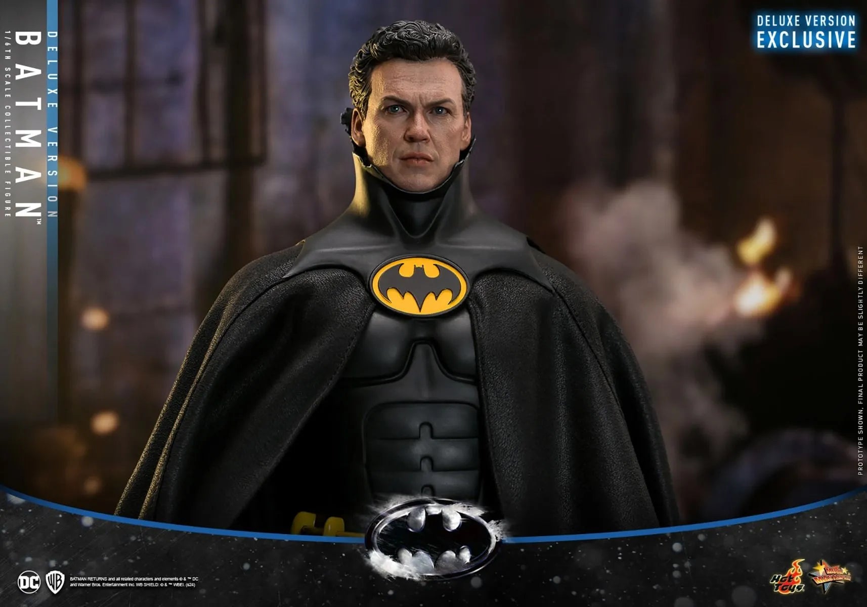 HOTMMS770 Batman Returns - Batman Deluxe 1:6 Scale Collectable Action Figure - Hot Toys - Titan Pop Culture