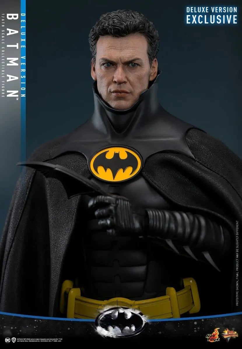 HOTMMS770 Batman Returns - Batman Deluxe 1:6 Scale Collectable Action Figure - Hot Toys - Titan Pop Culture