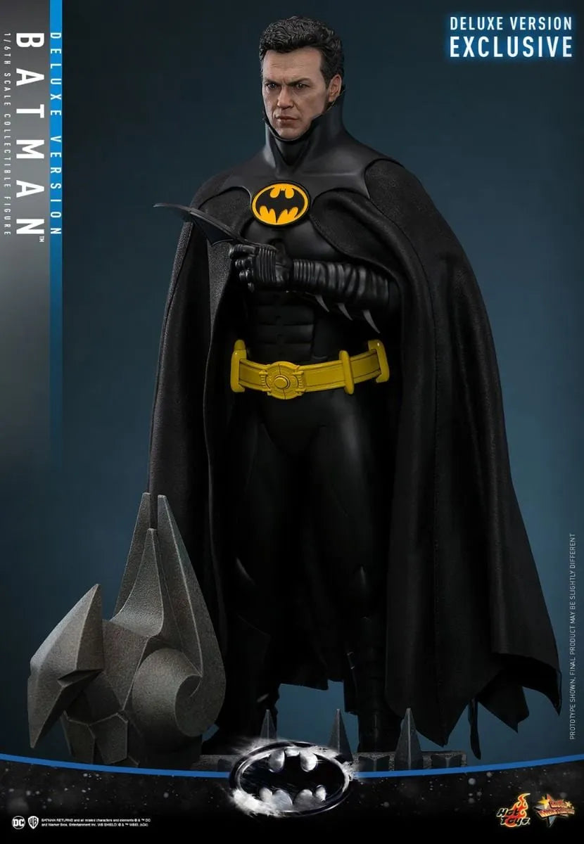 HOTMMS770 Batman Returns - Batman Deluxe 1:6 Scale Collectable Action Figure - Hot Toys - Titan Pop Culture