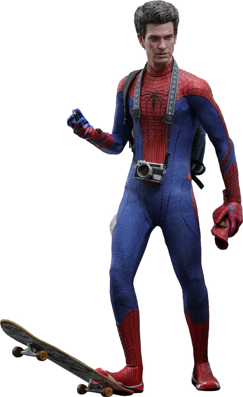 Amazing Spiderman - SpiderMan 1:6 Scale Collectable Action Figure