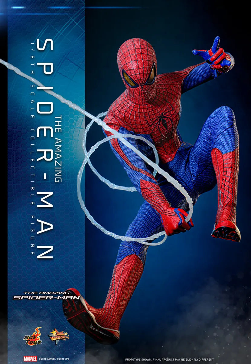 Amazing Spiderman - SpiderMan 1:6 Scale Collectable Action Figure