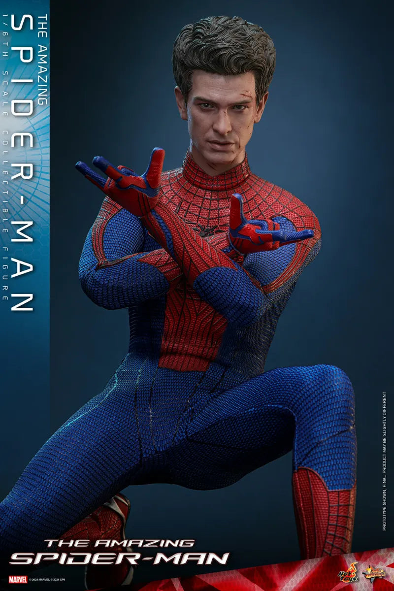 Amazing Spiderman - Figura de acción coleccionable de SpiderMan a escala 1:6