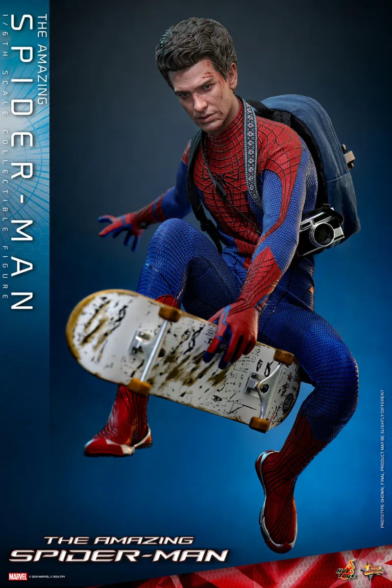 Amazing Spiderman - Figura de acción coleccionable de SpiderMan a escala 1:6