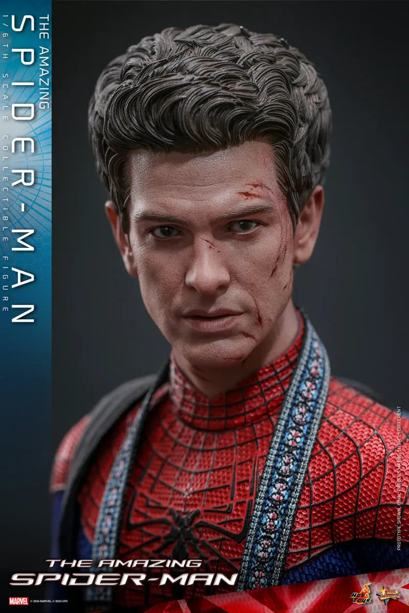 Amazing Spiderman - SpiderMan 1:6 Scale Collectable Action Figure