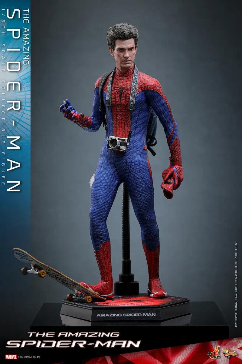 Amazing Spiderman - Figura de acción coleccionable de SpiderMan a escala 1:6