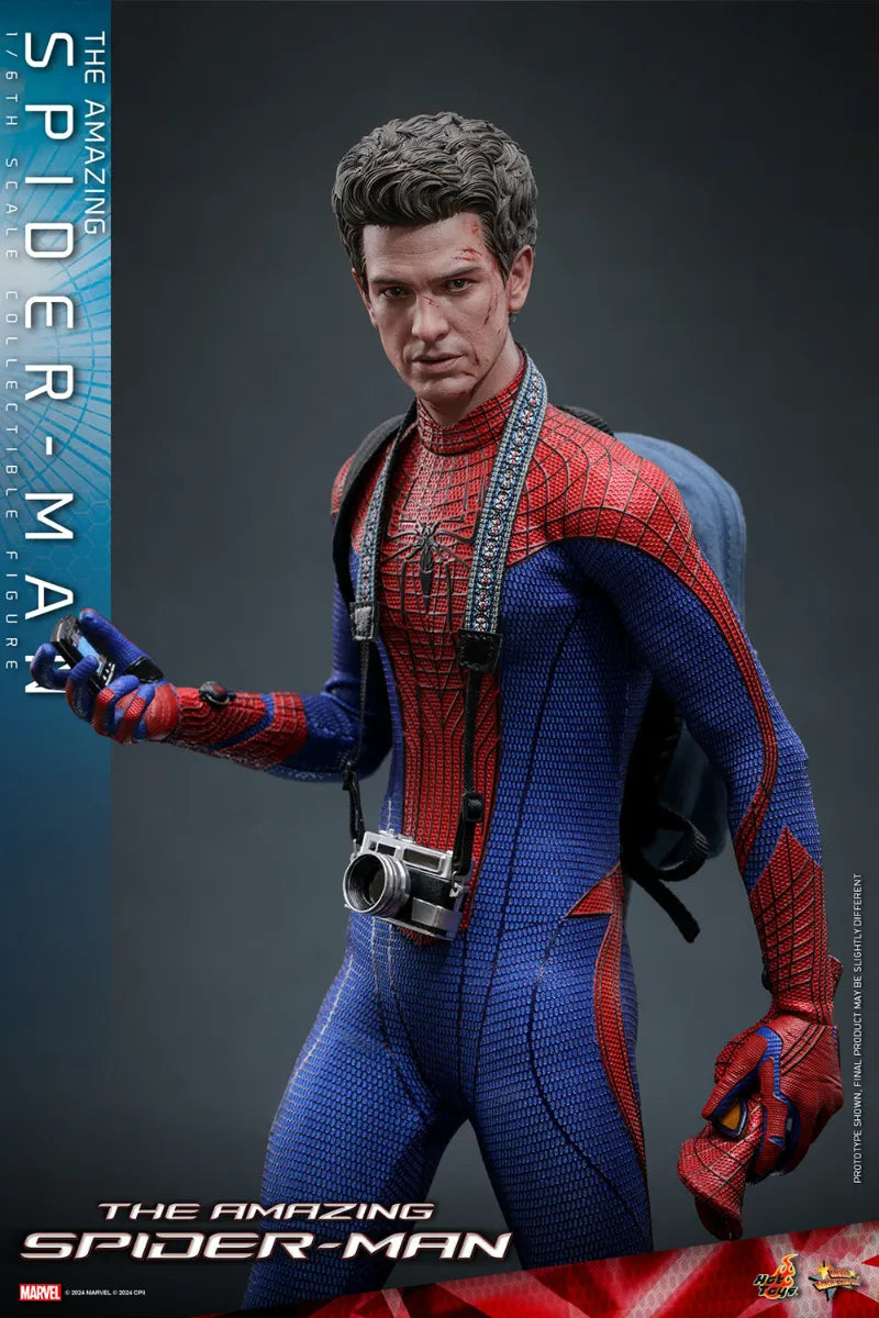 Amazing Spiderman - SpiderMan 1:6 Scale Collectable Action Figure