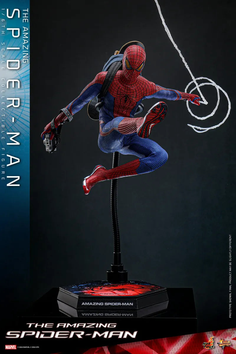 Amazing Spiderman - Figura de acción coleccionable de SpiderMan a escala 1:6