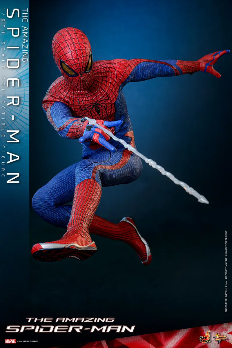 Amazing Spiderman - Figura de acción coleccionable de SpiderMan a escala 1:6