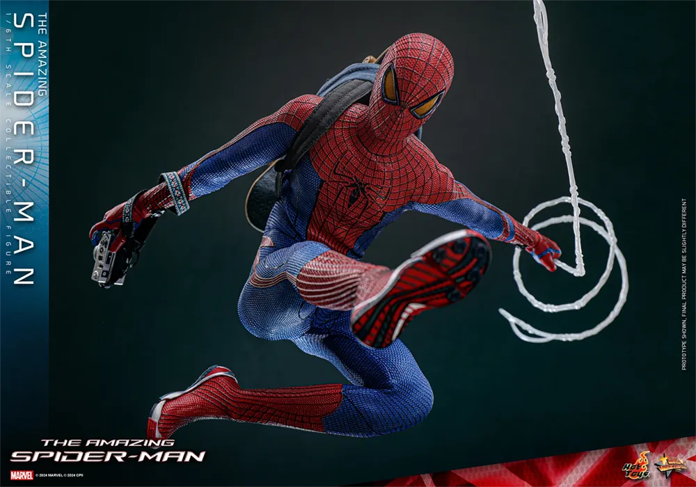 Amazing Spiderman - Figura de acción coleccionable de SpiderMan a escala 1:6