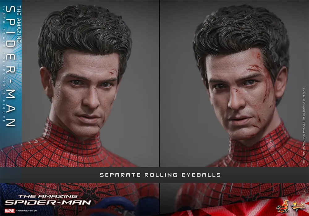 Amazing Spiderman - SpiderMan 1:6 Scale Collectable Action Figure