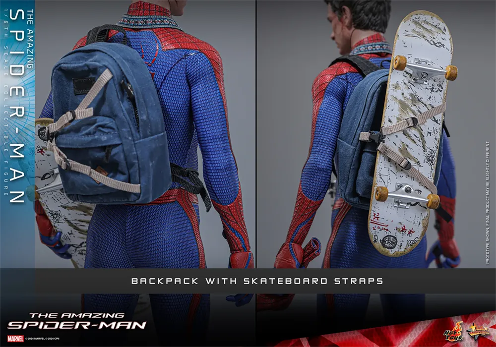 Amazing Spiderman - SpiderMan 1:6 Scale Collectable Action Figure