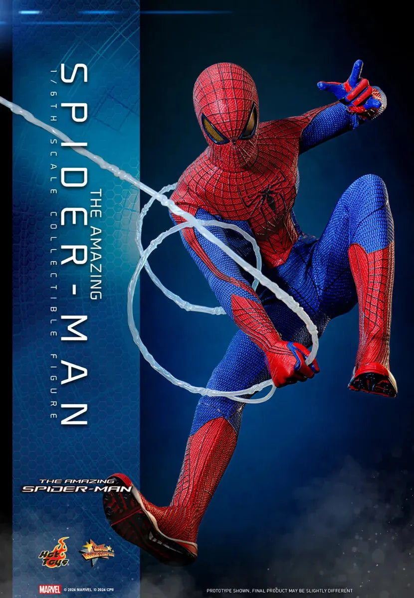 HOTMMS771 Amazing Spiderman - SpiderMan 1:6 Scale Collectable Action Figure - Hot Toys - Titan Pop Culture