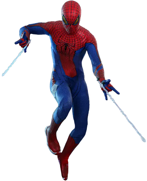 Amazing Spiderman - SpiderMan Deluxe 1:6 Scale Collectable Action Figure