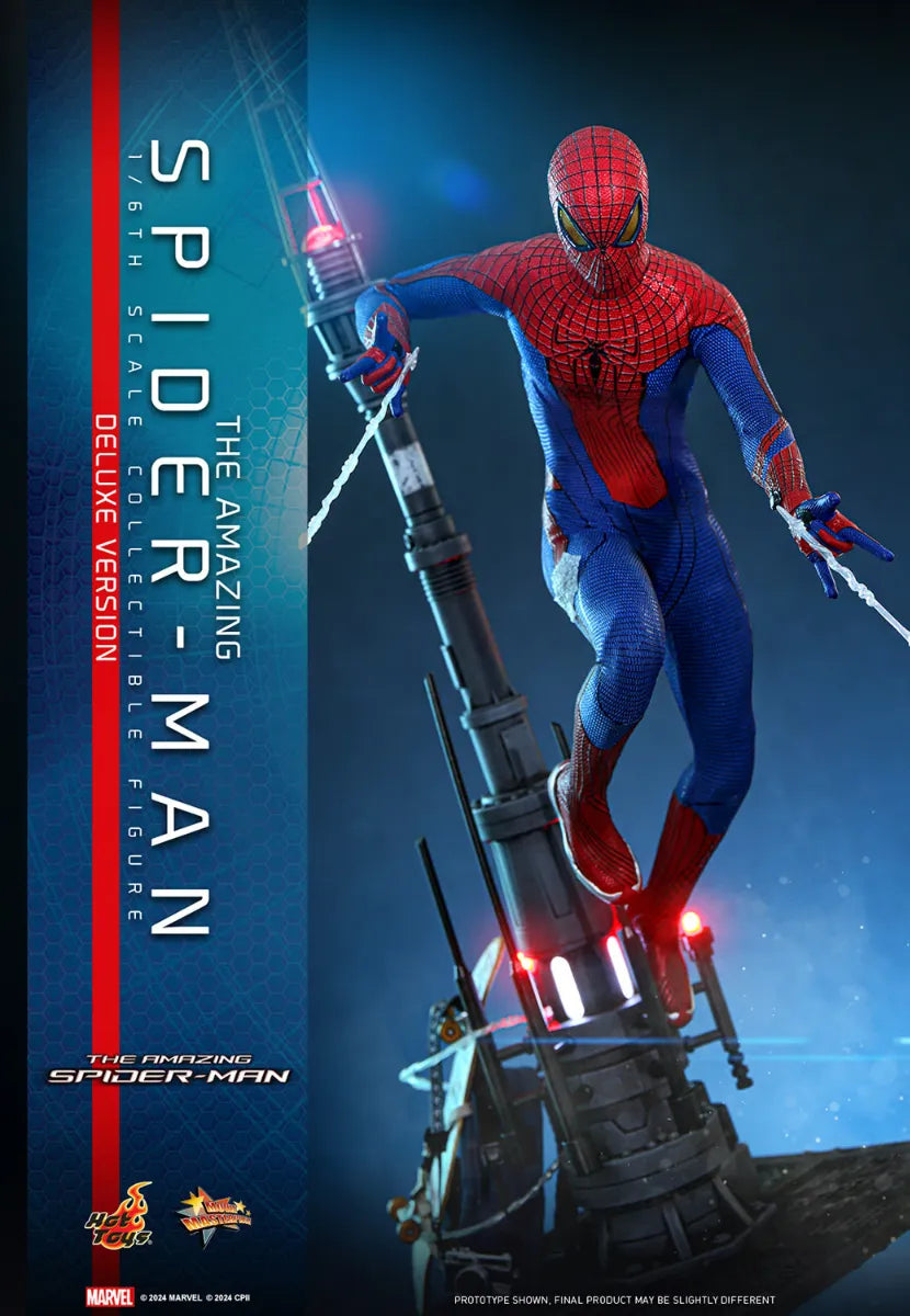 Amazing Spiderman - SpiderMan Deluxe 1:6 Scale Collectable Action Figure