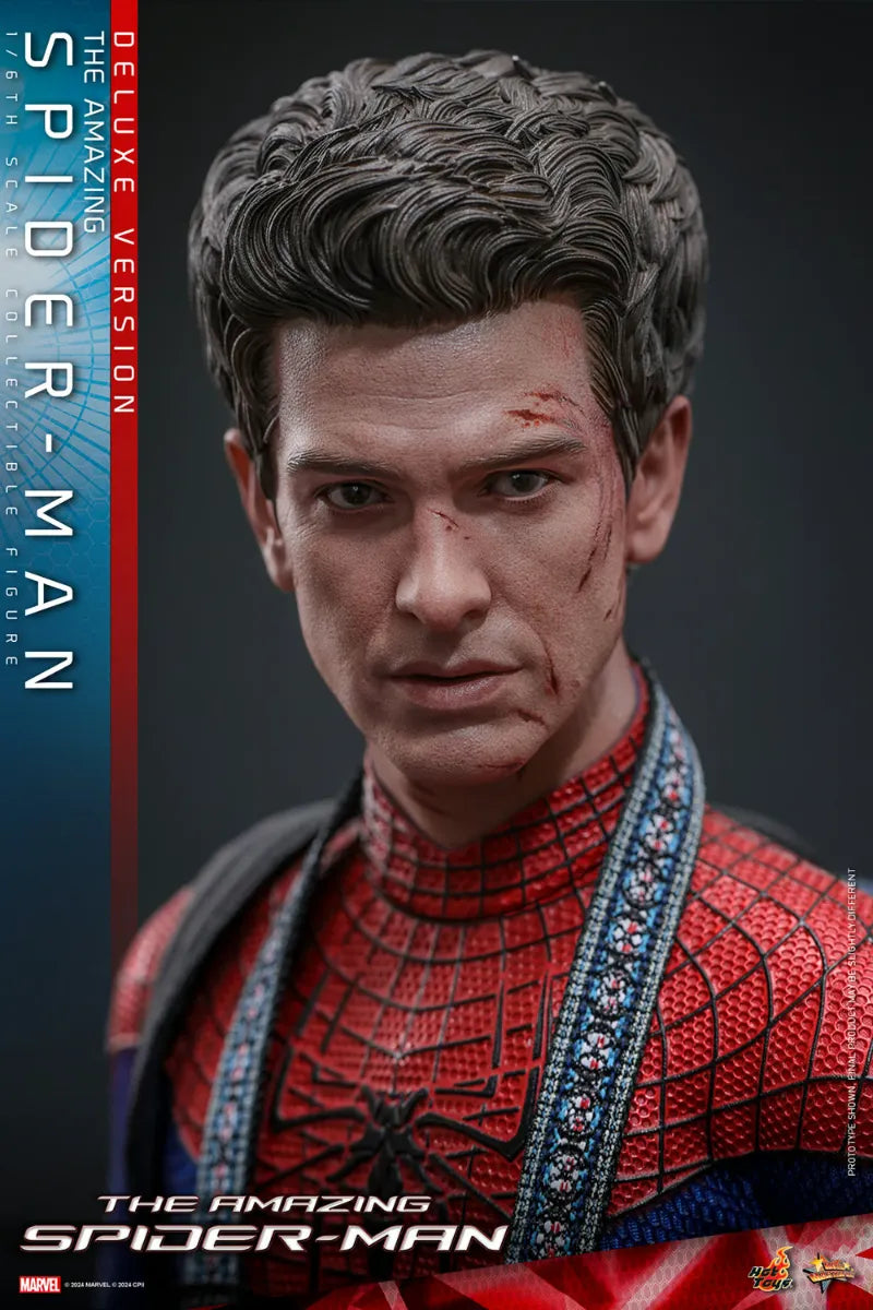 HOTMMS772 Amazing Spiderman - SpiderMan Deluxe 1:6 Scale Collectable Action Figure - Hot Toys - Titan Pop Culture