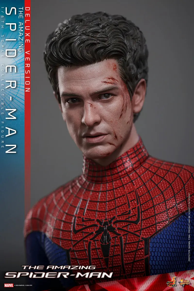 HOTMMS772 Amazing Spiderman - SpiderMan Deluxe 1:6 Scale Collectable Action Figure - Hot Toys - Titan Pop Culture