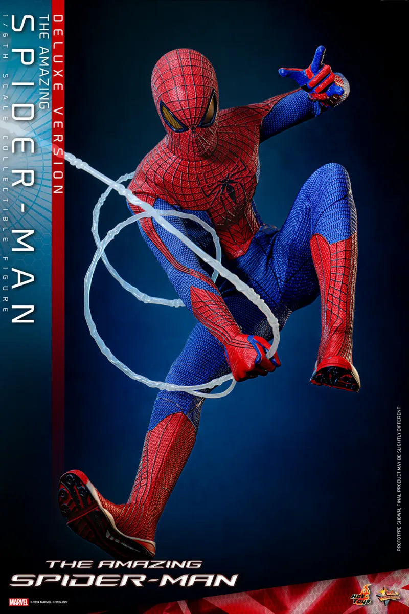 HOTMMS772 Amazing Spiderman - SpiderMan Deluxe 1:6 Scale Collectable Action Figure - Hot Toys - Titan Pop Culture