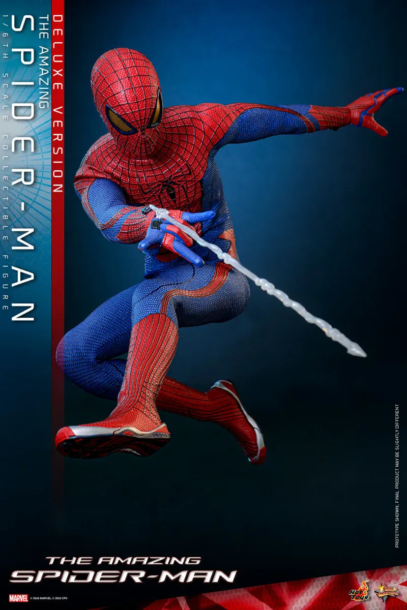 HOTMMS772 Amazing Spiderman - SpiderMan Deluxe 1:6 Scale Collectable Action Figure - Hot Toys - Titan Pop Culture