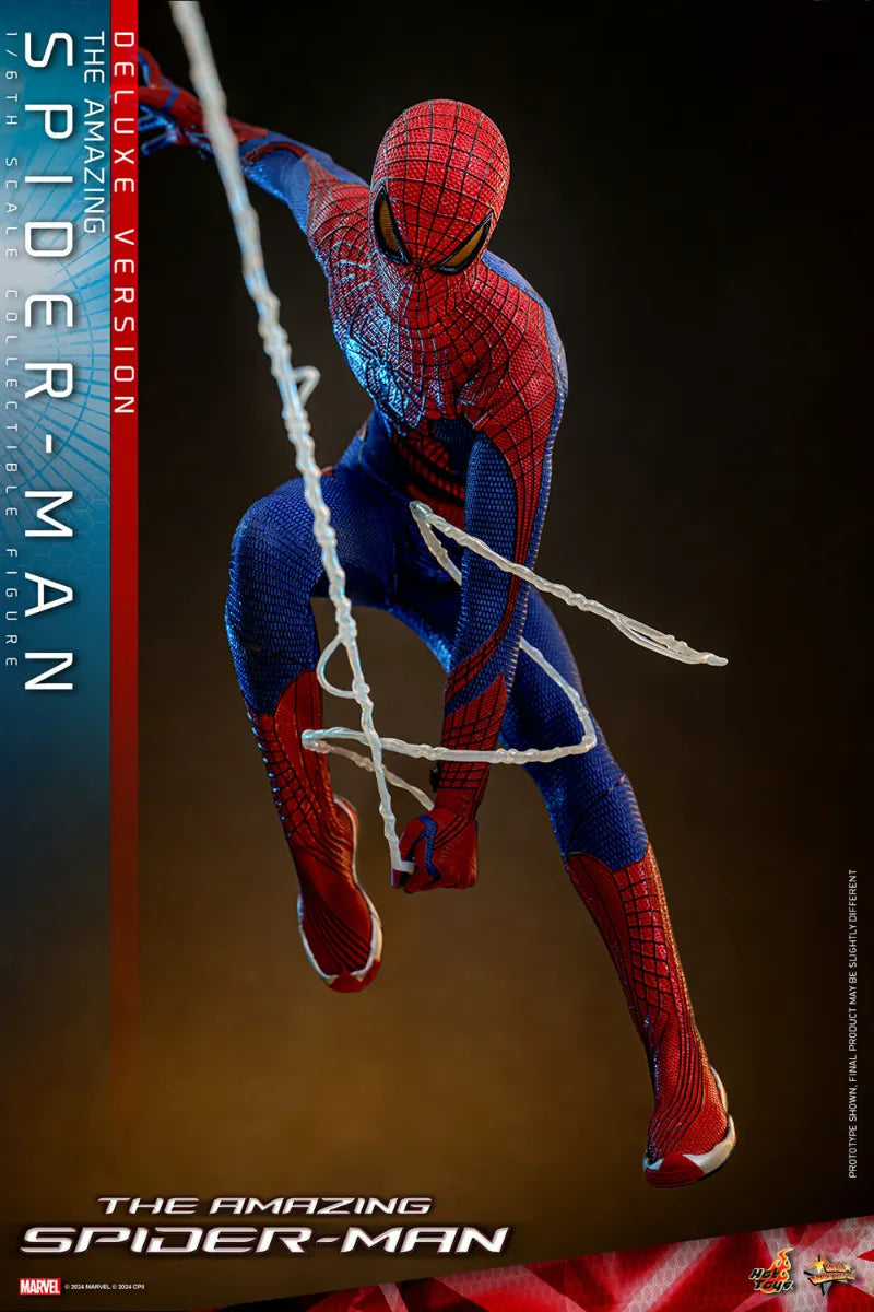 HOTMMS772 Amazing Spiderman - SpiderMan Deluxe 1:6 Scale Collectable Action Figure - Hot Toys - Titan Pop Culture