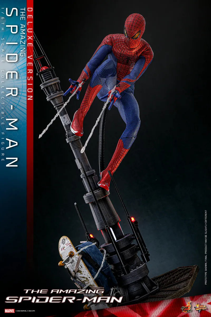 HOTMMS772 Amazing Spiderman - SpiderMan Deluxe 1:6 Scale Collectable Action Figure - Hot Toys - Titan Pop Culture