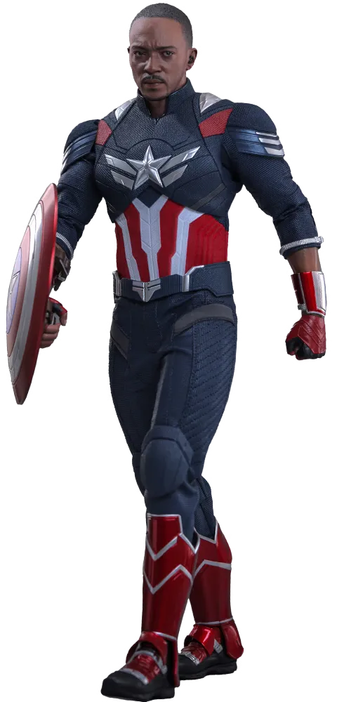 Captain America: Brave New World - Captain America 1:6 Scale Collectable Action Figure