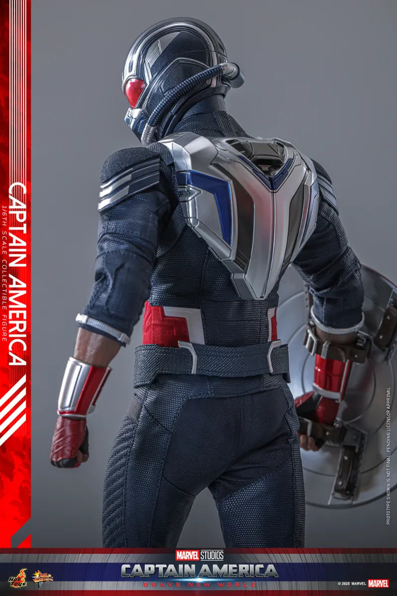 Captain America: Brave New World - Captain America 1:6 Scale Collectable Action Figure