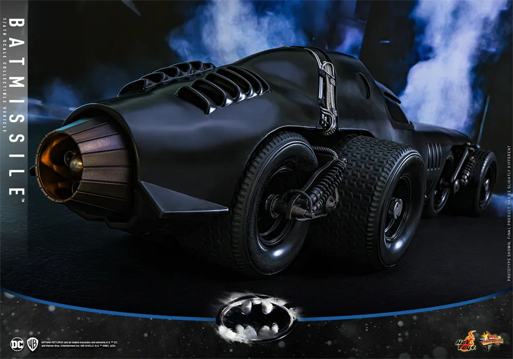 HOTMMS780 Batman Returns - Batmissile 1:6 Scale Figure Accessory - Hot Toys - Titan Pop Culture