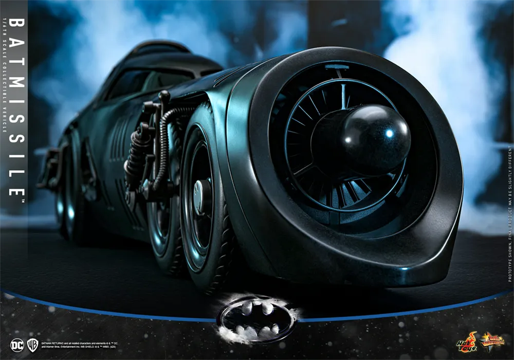 HOTMMS780 Batman Returns - Batmissile 1:6 Scale Figure Accessory - Hot Toys - Titan Pop Culture