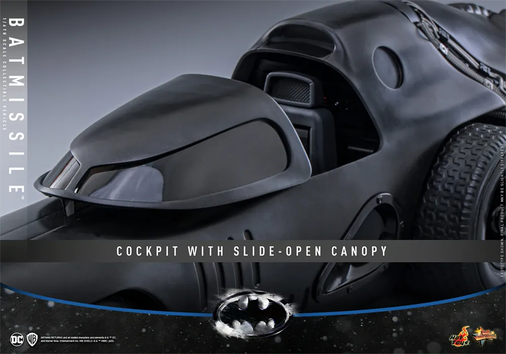 HOTMMS780 Batman Returns - Batmissile 1:6 Scale Figure Accessory - Hot Toys - Titan Pop Culture