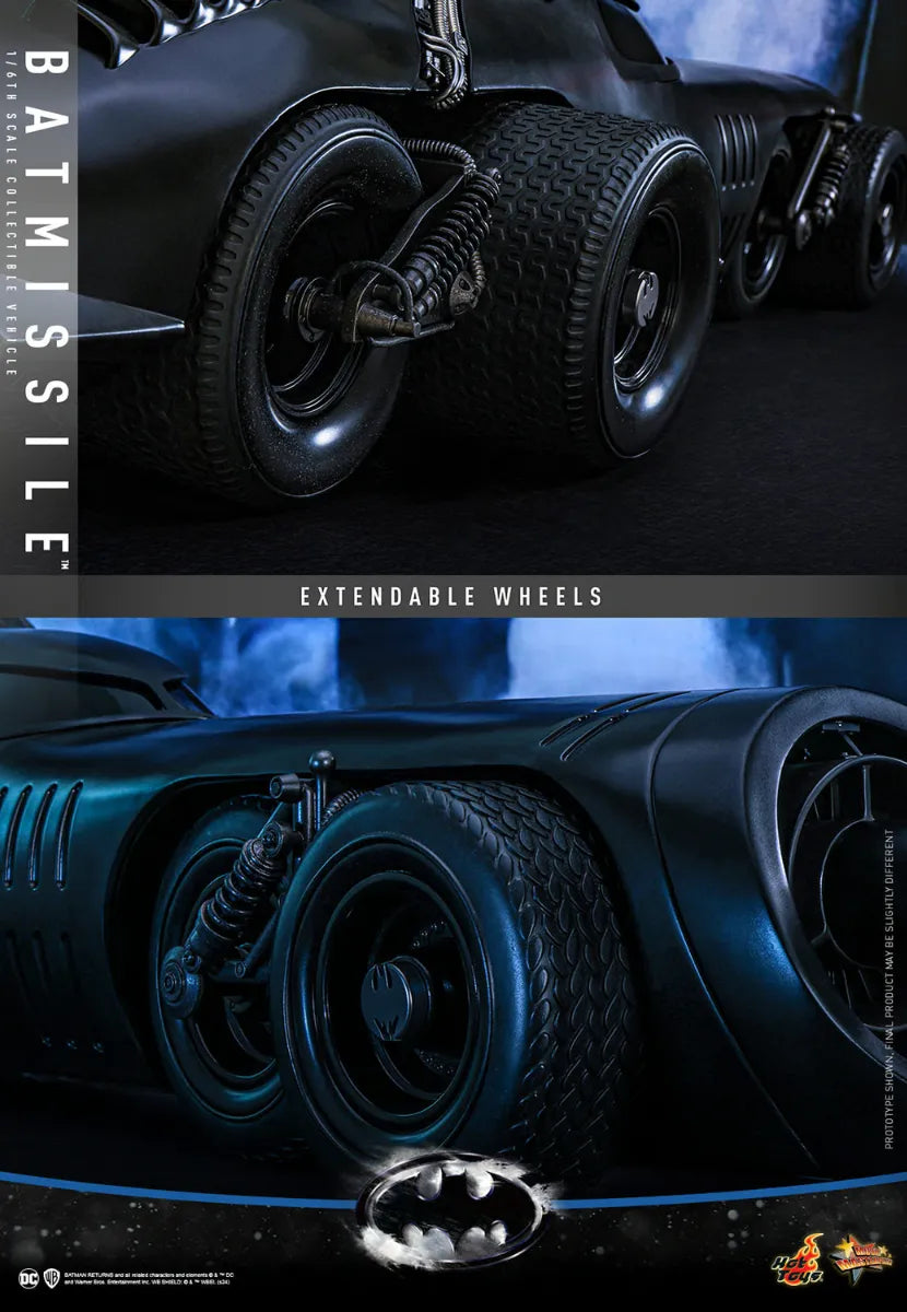 HOTMMS780 Batman Returns - Batmissile 1:6 Scale Figure Accessory - Hot Toys - Titan Pop Culture