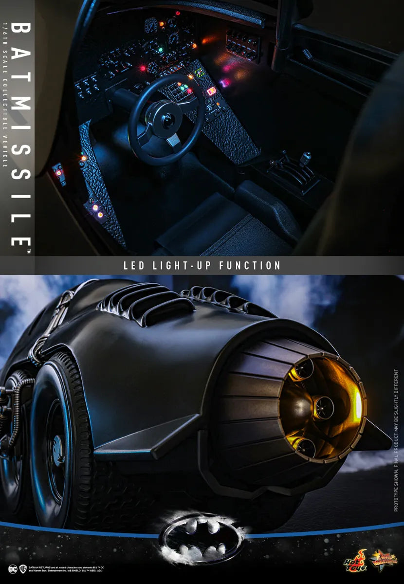 HOTMMS780 Batman Returns - Batmissile 1:6 Scale Figure Accessory - Hot Toys - Titan Pop Culture