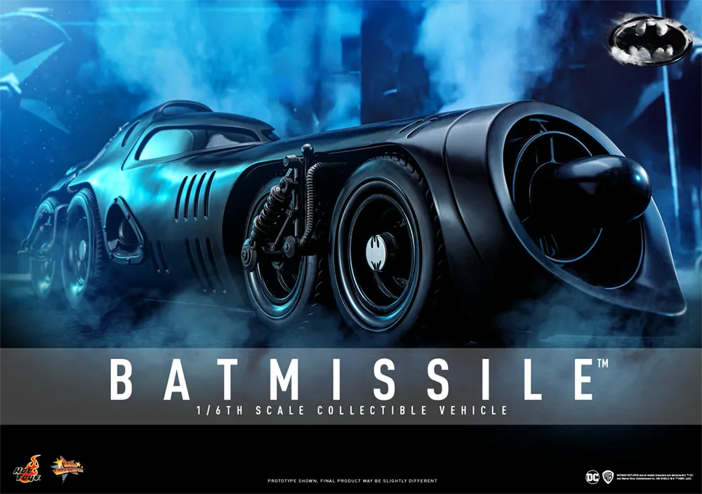 HOTMMS780 Batman Returns - Batmissile 1:6 Scale Figure Accessory - Hot Toys - Titan Pop Culture