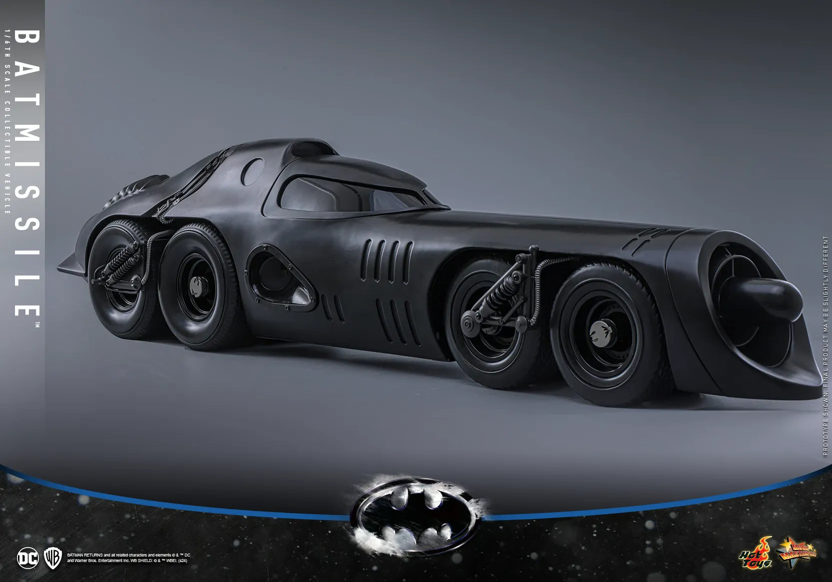 HOTMMS780 Batman Returns - Batmissile 1:6 Scale Figure Accessory - Hot Toys - Titan Pop Culture