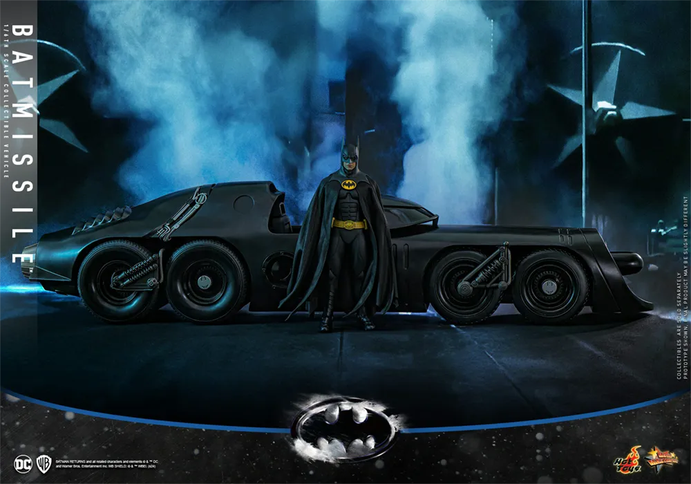 HOTMMS780 Batman Returns - Batmissile 1:6 Scale Figure Accessory - Hot Toys - Titan Pop Culture