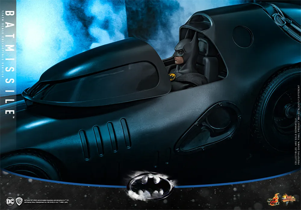 HOTMMS780 Batman Returns - Batmissile 1:6 Scale Figure Accessory - Hot Toys - Titan Pop Culture