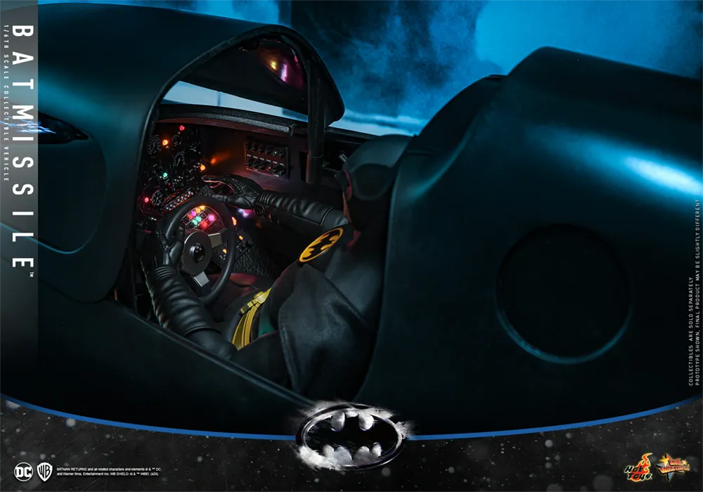 HOTMMS780 Batman Returns - Batmissile 1:6 Scale Figure Accessory - Hot Toys - Titan Pop Culture