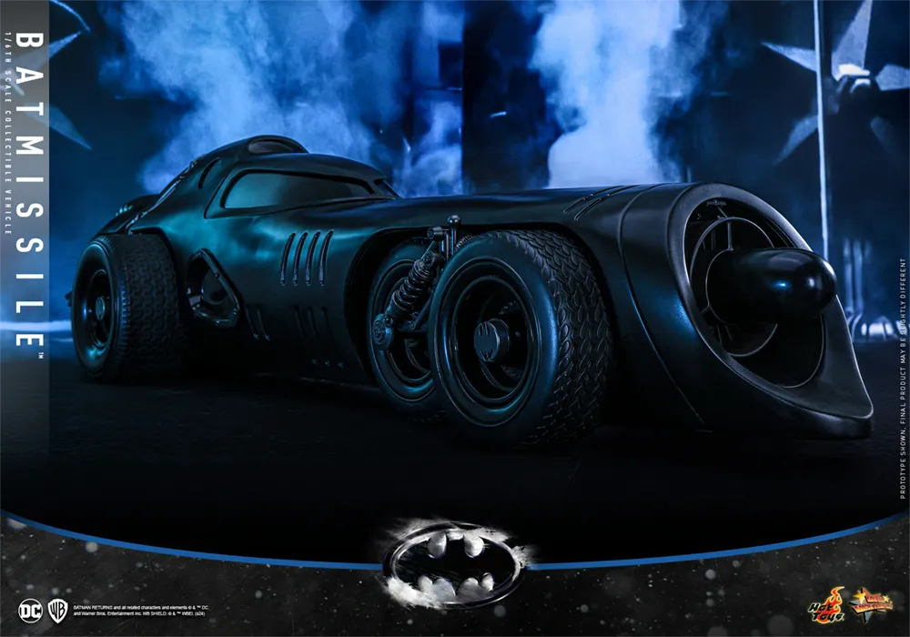 HOTMMS780 Batman Returns - Batmissile 1:6 Scale Figure Accessory - Hot Toys - Titan Pop Culture