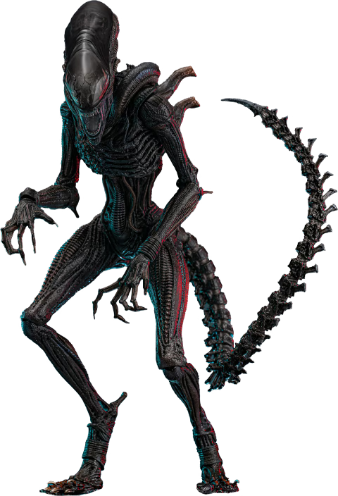 Alien: Romulus - Scorched Xenomorph 1:6 Scale Collectable Action Figure