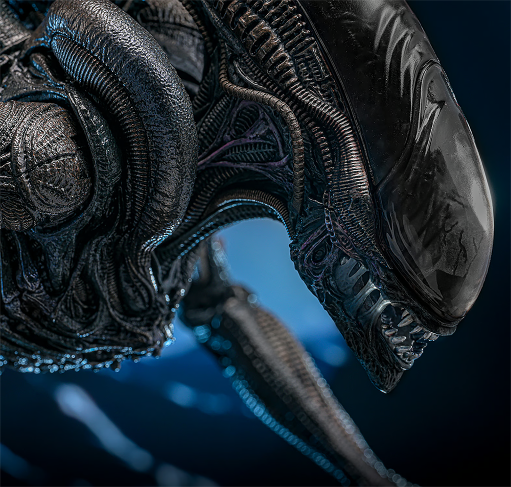Alien: Romulus - Scorched Xenomorph 1:6 Scale Collectable Action Figure
