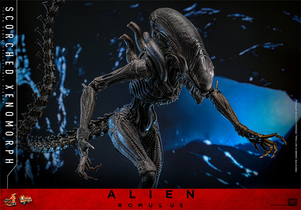 Alien: Romulus - Scorched Xenomorph 1:6 Scale Collectable Action Figure