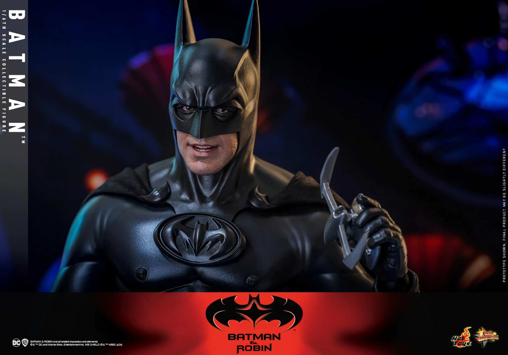 Batman y Robin - Figura de acción coleccionable de Batman a escala 1:6