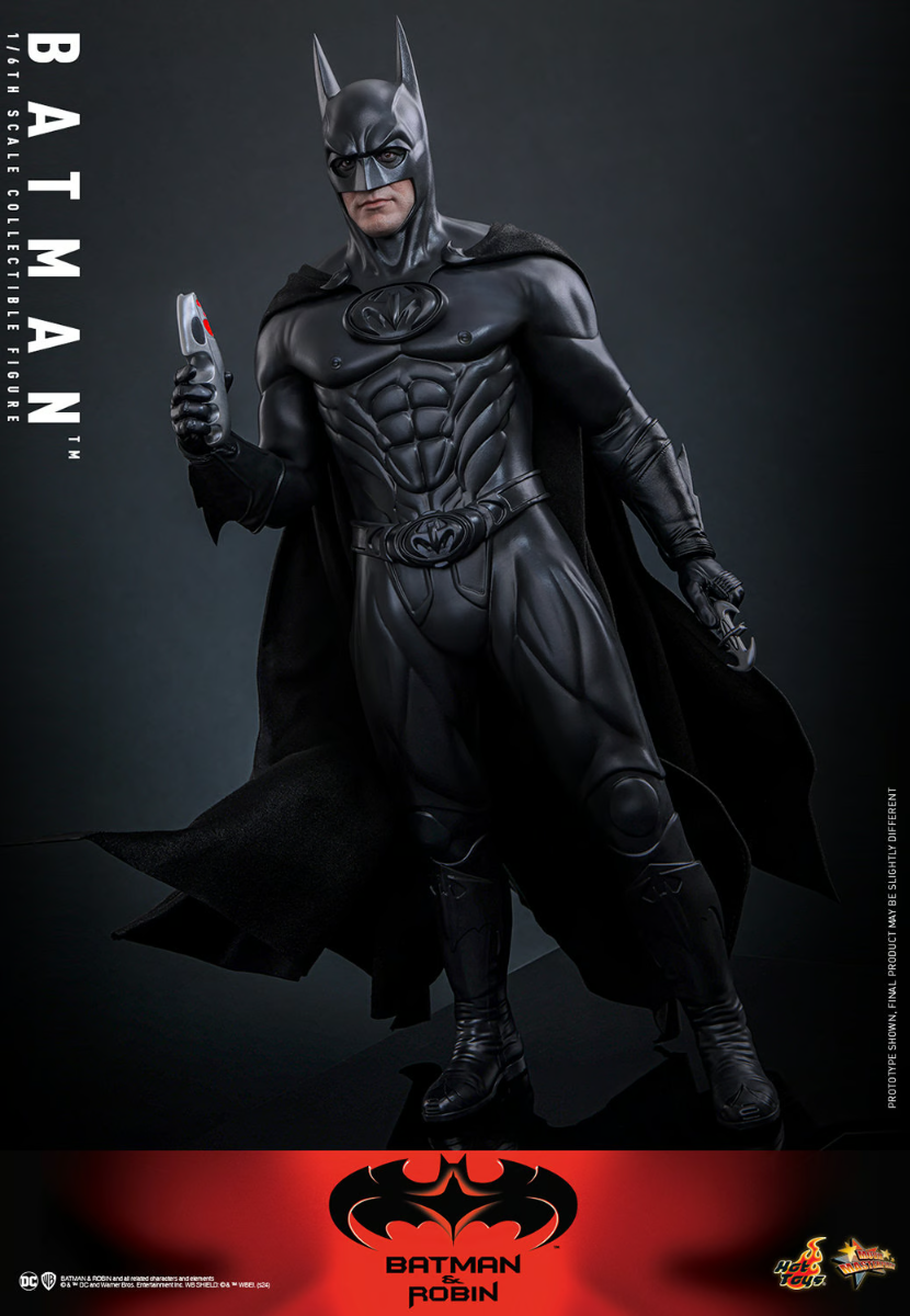Batman y Robin - Figura de acción coleccionable de Batman a escala 1:6