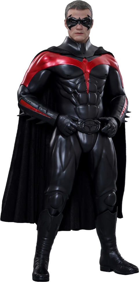 Batman y Robin - Figura de acción coleccionable de Robin a escala 1:6